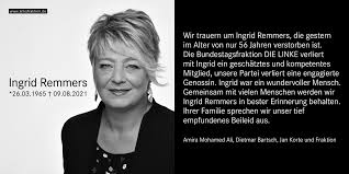 Ingrid remmers is a german politician. A 2xtjazudrtzm