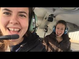 College Girls Flying a Plane?!
