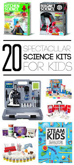 Mel kids kits are perfect for: 20 Spectacular Science Kits For Kids