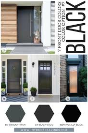 7 Front Door Colors To Make Your Home Stand Out Interior Cravings Home Decor Inspiration Interior Design Tools And Diy Design Courses Painted Exterior Doors Exterior Paint Colors For House