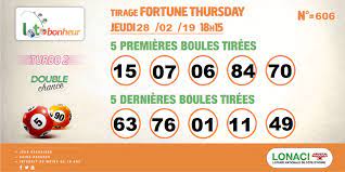 Gagnants avec 5 bons numéros et le n° chance. Bonsoir La Famille Vous Avez Le Resultat Loto Bonheur Lonaci Facebook