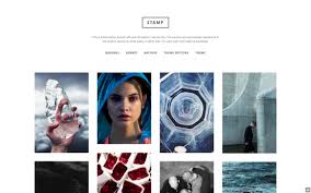 It's so great visually and has everything i want note: Stamp Versatile Minimal Grid Template Zen Themes