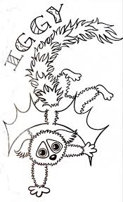 Iggy Coloring Page Lost City Coloring Pages Book Worms