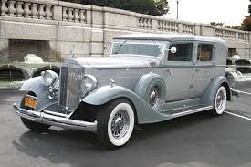 1933 Vintage Packard Automobile On Long Island By All Star Limo Classic Auto Vintage Cars Classic Cars Trucks Hot Rods Classic Cars Vintage