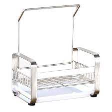 Jetzt neu oder gebraucht kaufen. Large Sponge Holder Kitchen Sink Caddy Cleaning Brush Soap Organizer Rack With Drain Tray Racks Holders Aliexpress