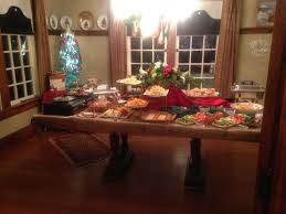 This is how you kick off a heavy winter meal. Holiday Heavy Hors D Oeuvres Buffet At A Private Home Heavy Hors D Oeuvres Xmas Food Appetizers For Party