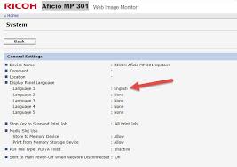 Ricoh mp c307 driver download. Change Panel Language On Ricoh Aficio Mp 301 Super User