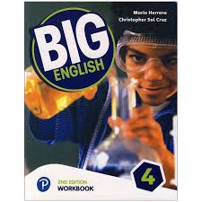 قیمت و خرید کتاب Big english 4 اثر Christopher Sol Cruz and Mario Herrera  انتشارات Pearson