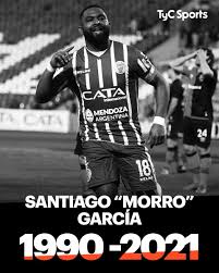Santiago 'morro' garcía, excompañero de wilder cartagena se quitó la vida esta mañana y enlutó al fútbol mundial con la irreparable pérdida. Zr30tpphzd6ktm