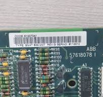 USED ABB SNAT 603 CNT REV.G 57618078 I 4/4 Control Board ...