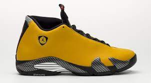 Air jordan 14 retro black ferrari. Air Jordan 14 Reverse Ferrari