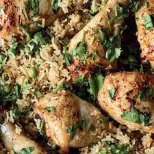 Nadiya Hussain Chicken And Rice Bake Recipe Family Favourites Bbc2 Recipe Recipes Family Meals Rice Bake Recipes