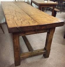 Country Furniture Refectory Elm Antique Farm House Table Scroll Back Chairs Antique Kitchen Table Antique Dining Tables Rustic Oak Dining Table