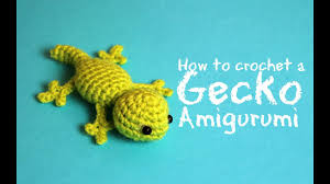 Today (november 1st) is knitting pattern central's 8th birthday. How To Crochet A Gecko Amigurumi World Of Amigurumi Youtube