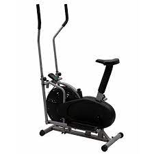 Elliptical Bike 2 In 1 Cross Trainer Exercise Fitness Machine Gym Workout Visit The Image Link More Details Not Workout Machines Gym Workouts Ellipticals