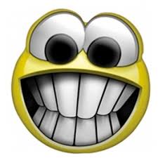 Smiley face with teeth showing. Big Teeth Smile Emoji Meaning Novocom Top