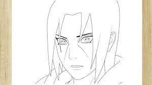 Resultado de imagen para imagenes de itachi uchiha amber i dont like my last name naruto que dicen otros usuarios resultado de imagen para imagenes de itachi. Como Dibujar A Itachi Uchiha Akatsuki De Naruto Youtube