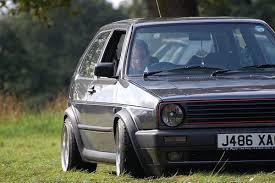 Mk2 Golf Vw Festival Golf Gray Color Festival
