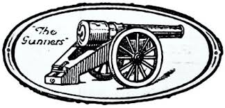 Arsenal were originally formed as dial square fc in 1886 by workers at the woolwich armaments factory in south london. Historical Crests Arsenal Fc Worldsoccerpins Com