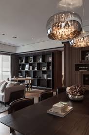 Miemasu Dark Wood Interior Interior Design Luxury Living Room