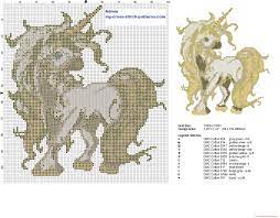 Counted embroidery patterns for children and grownups. Cream Fantasy Unicorn Cross Stitch Pattern 3568x2784 3581823 Unicorn Cross Stitch Pattern Fantasy Cross Stitch Cross Stitch