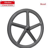 ProX 5-Spoke Carbon Wheels 700C 5-Spoke Wheel For Road-TT ...
