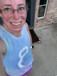 Ready for my thanksgiving 5 mi run 💕