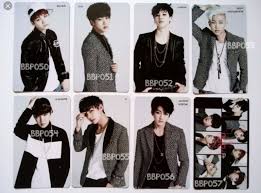 Bts Wake Up Japan Album Photocard