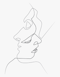 Pin By Morgan Heberley On Art Face Line Drawing Line Drawing Face Lines