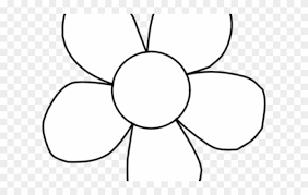 Simple daisy flower applque quantity. Flower Outline Clipart Daisy Clipart Free Download Png Download 725967 Pinclipart