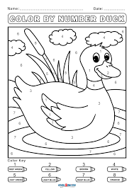 The spruce / evan polenghi these turkey coloring pages will get all the kids excited. Free Color By Number Worksheets Cool2bkids
