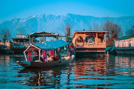 Dal Lake Houseboat
