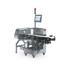 Metal detector are fitted to the conveyor system for detecting metal contamination from food products. Checkweigher In Combination With Metal Detectors Wipotec Ocs