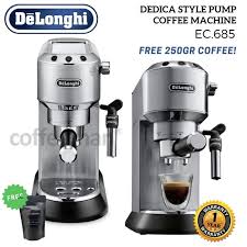 Jual Delonghi Ec 685 Ec685 Dedica Coffee Maker Mesin Kopi Espresso Kota Semarang Coffee Man Tokopedia