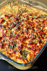 Chicken Alfredo Bake Recipe Chicken And Bacon Pasta Bake Recipes Chicken Alfredo Bake