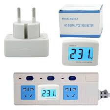 We often see voltage fluctuations in electricity supply at our home, which may cause malfunction in our home ac appliances. 220v Digital Voltmeter Ac Aliexpress Wall Tester Meters Digital Dm55 Meter In Voltage Plug Voltage Measuring Voltage Eu Us Flat 110 Plug 1 20 Off Voltage
