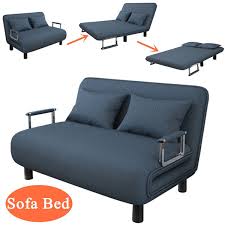 Phelps chair bed $499 (pull out sleeper) nice compact size. Missufather Convertible 47 Double Sofa Bed 3 In 1 Folding Arm Chair Sleeper Leisure Recliner Lounge Couch With 2 Pillows Wish