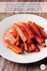The exact answer to that question depends to a large extent on. Teach Kids How To Cook Delicious Carrots Alpha Mom