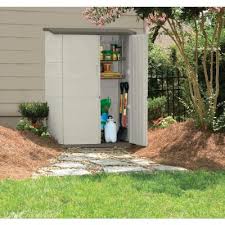 Spruce up your outdoor furniture with the practical and functional rubbermaid patio storage bench. Rubbermaid Sheds Garages Outdoor Storage Storage Organization The Home Depot
