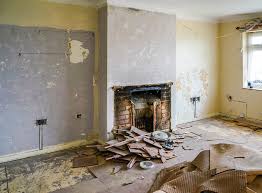 Wearing protective gloves and safety spectacles, use a hammer and cold chisel to chip away the mortar to loosen each brick/stone starting at the end of the top course, work your way along and down. How Much Does Fireplace Removal Cost In 2021 Checkatrade