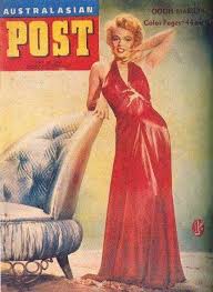 Australasian Post July 30th 1953 Australian Magazine Front Cover Photo Of Marilyn Monroe By Bruno Bernard Ber Marilyn Monroe Photos Marilyn Monroe Marilyn