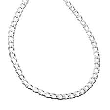 Men's sterling silver miami cuban curb chain necklace. Primrose Sterling Silver Curb Link Chain Necklace