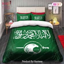 Buy Logo Saudi Arabia National Football Team Bedding Sets Bed Sets, Bedroom  Sets, Comforter Sets, Duvet