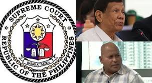 Korte Suprema, naglabas ng opisyal na pahayag ukol sa petisyon kina FPRRD,  Sen. Bato-Balita