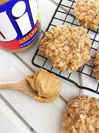 Peanut Butter No Bake Cookies Recipe Peanut Butter Recipes Amazing Cookie Recipes Desserts