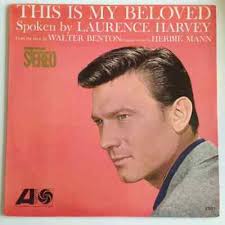 Laurence Harvey This Is My Beloved Atlantic Vinyl LP