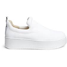 Windsor Smith Speedy Mesh Platform Skate Slip Ons White Slip On Sneakers White Slip On Shoes White Platform Sneakers