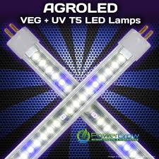 Agroled Isunlight Veg Uv T5 Led Grow Bulbs Powergrow Systems Utah Hydroponics