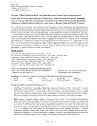 resume of paul kirch