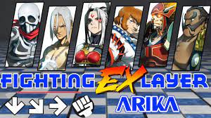 Fighting Ex Layer Move List - YouTube